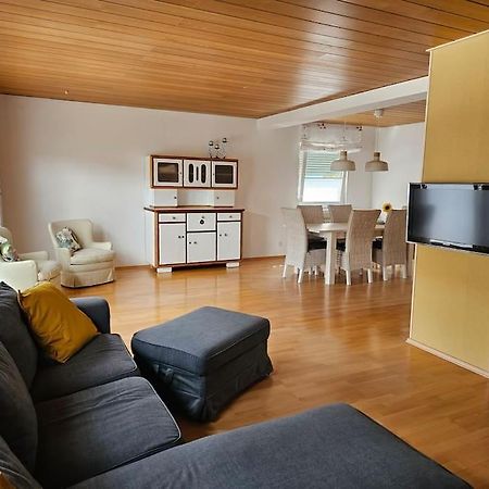 Grosse Ferienwohnung Am Waldrand 쇠나우 외부 사진